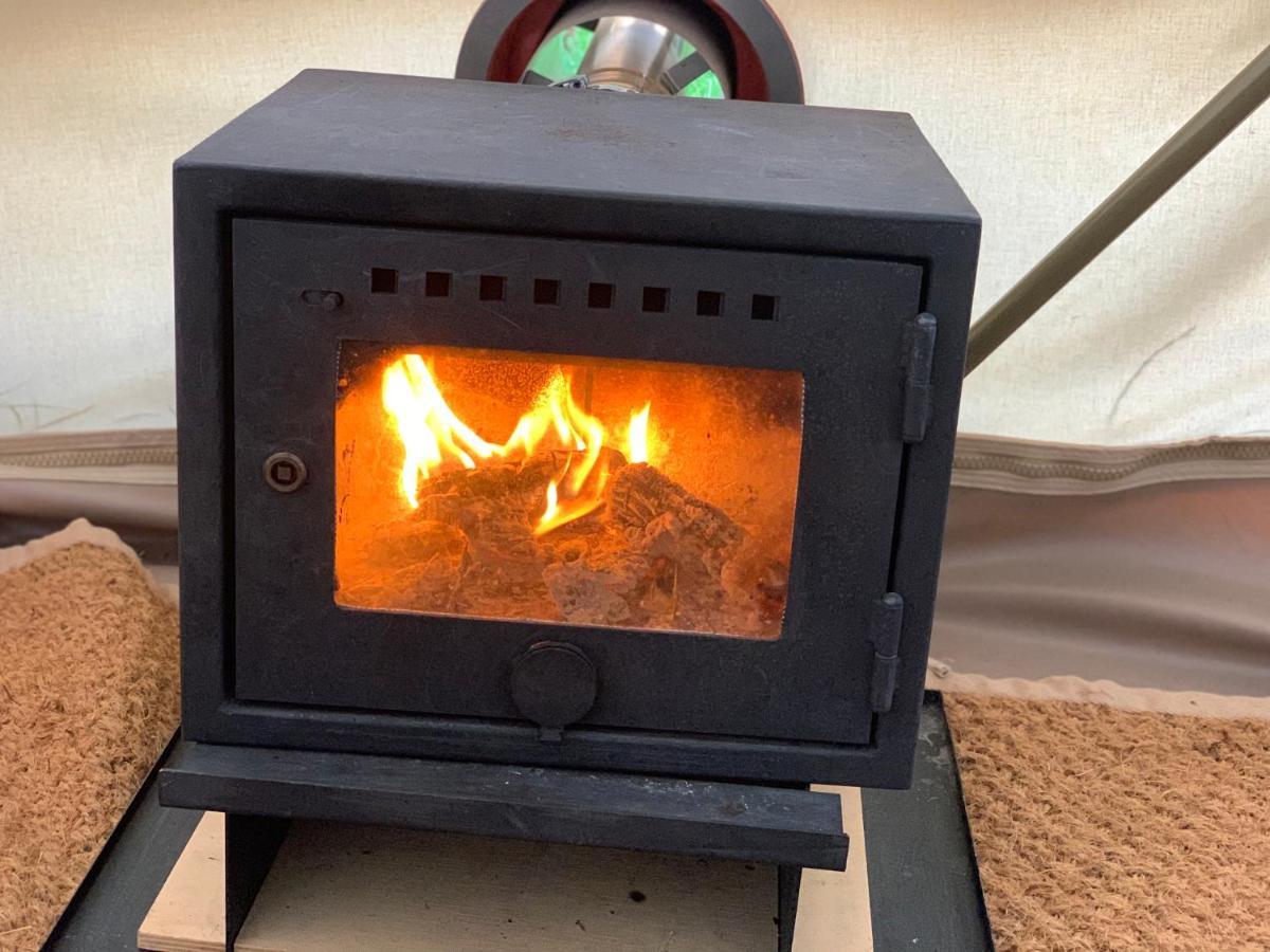 Home Farm Radnage Glamping Bell Tent 6, With Log Burner And Fire Pit High Wycombe Exteriér fotografie